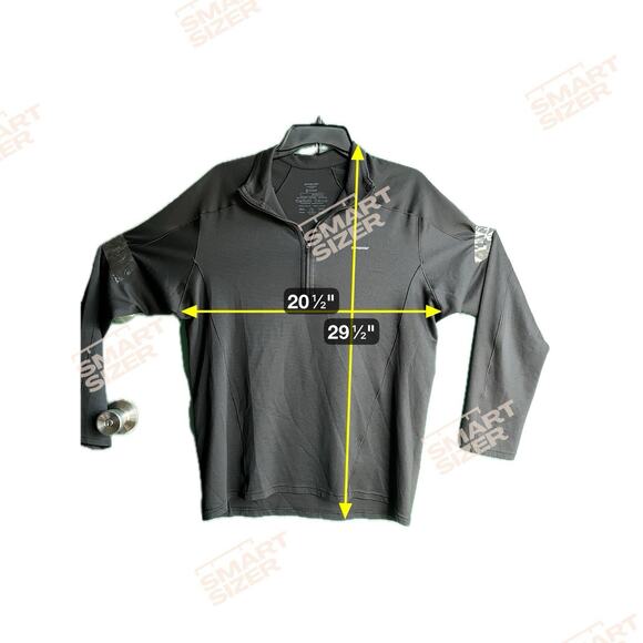 Patagonia Large Capilene 2 Base Layer 1/2 Zip Mens Large Pullover Black - Picture 5 of 8